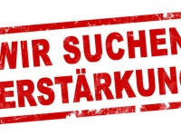Wir suchen ...