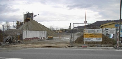 Wasserleitung Betriebsgebiet Markersdorf